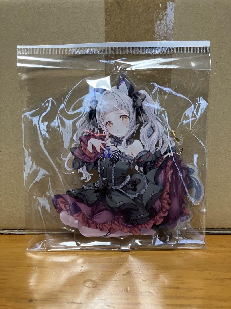 C100 ホロライブ 雪花ラミィ アクリルスタンド 氷菜 どんぐりねこ